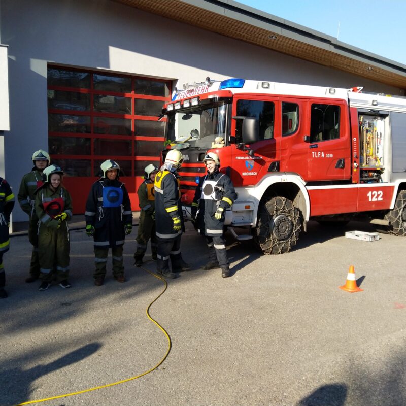 Truppmann Ausbildung UA4 in Kirchbach