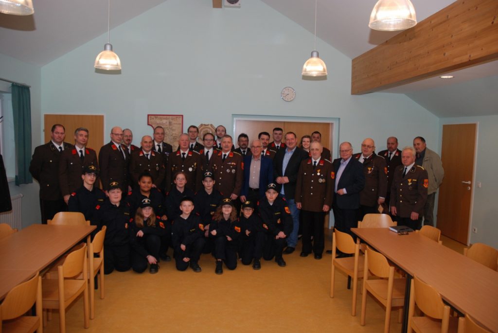 Mehr über den Artikel erfahren Jahreshauptversammlung der FF Hintersdorf