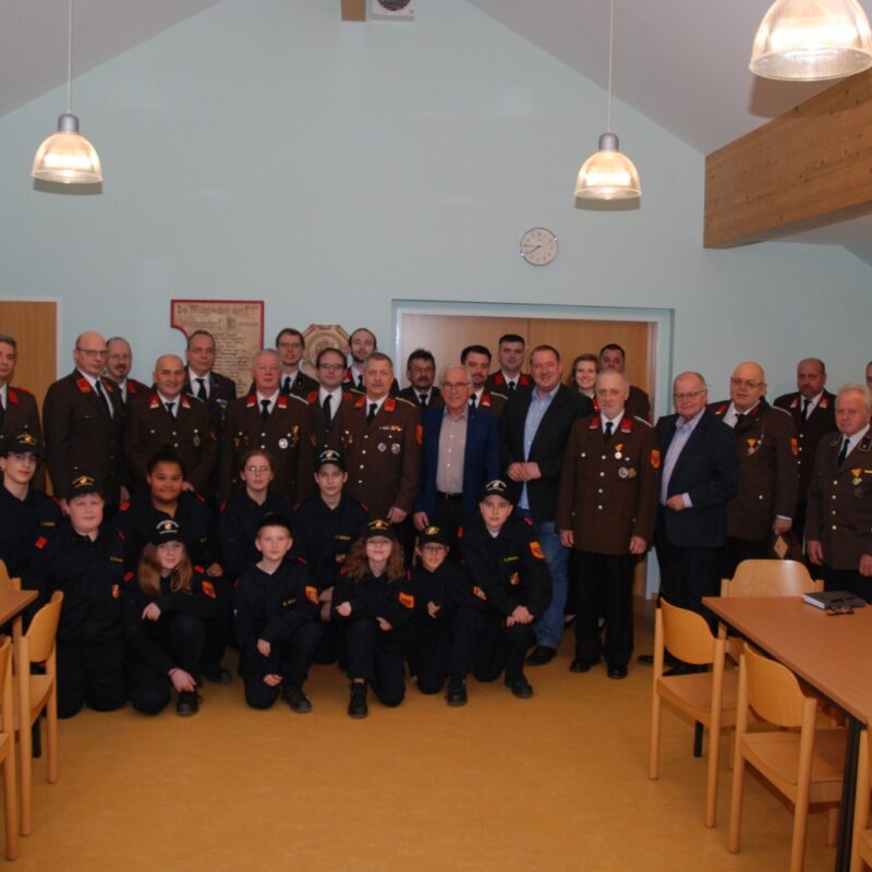 Jahreshauptversammlung der FF Hintersdorf