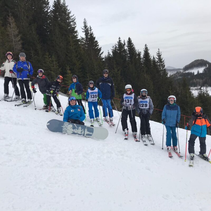 Feuerwehr Jugend Landesskitag Annaberg 2020