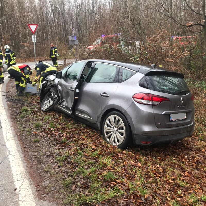 Verkehrsunfall am 25.12.2020