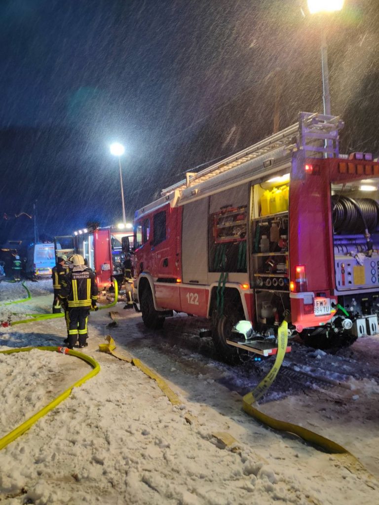 Mehr über den Artikel erfahren Brandeinsatz Loislalm