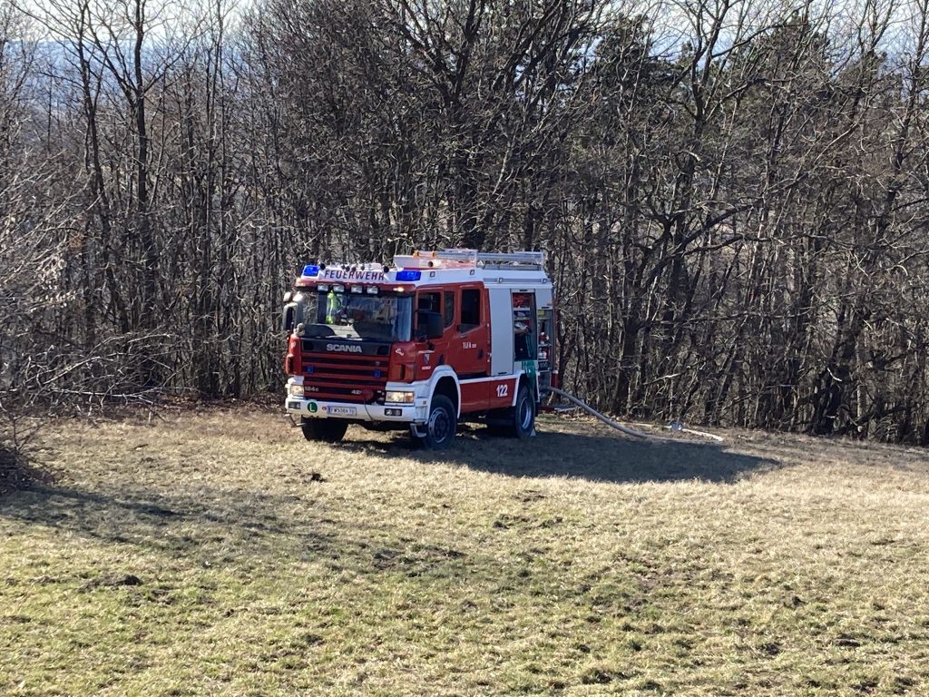 Mehr über den Artikel erfahren Brandeinsatz im Bereich Dopplerhütte
