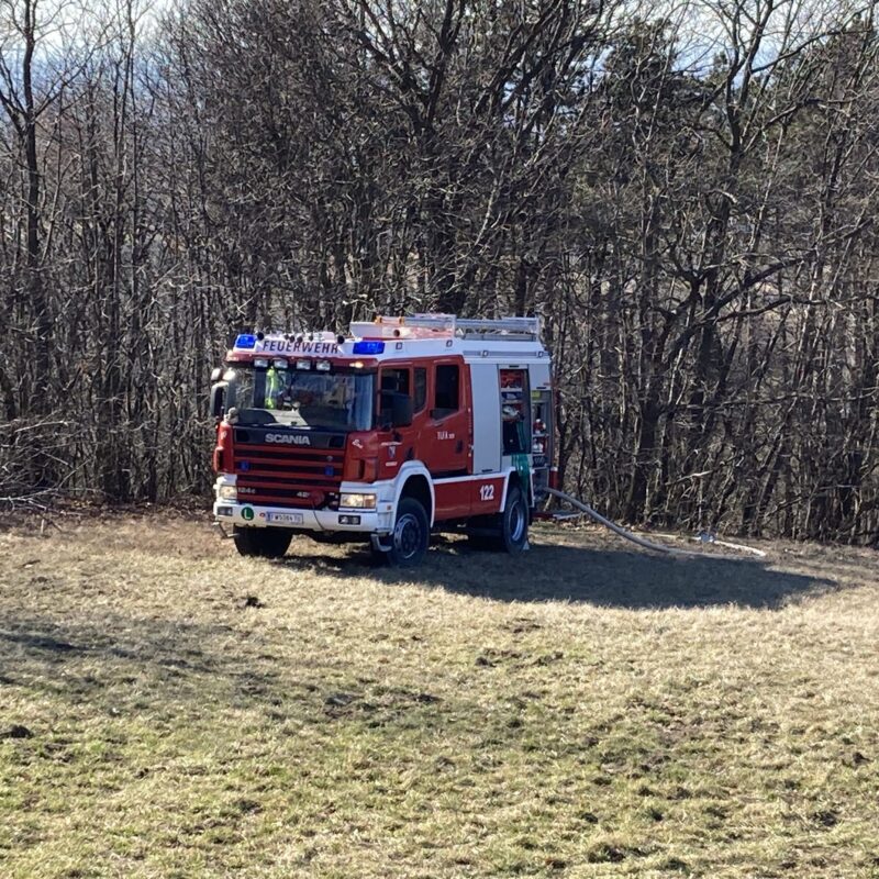Brandeinsatz im Bereich Dopplerhütte