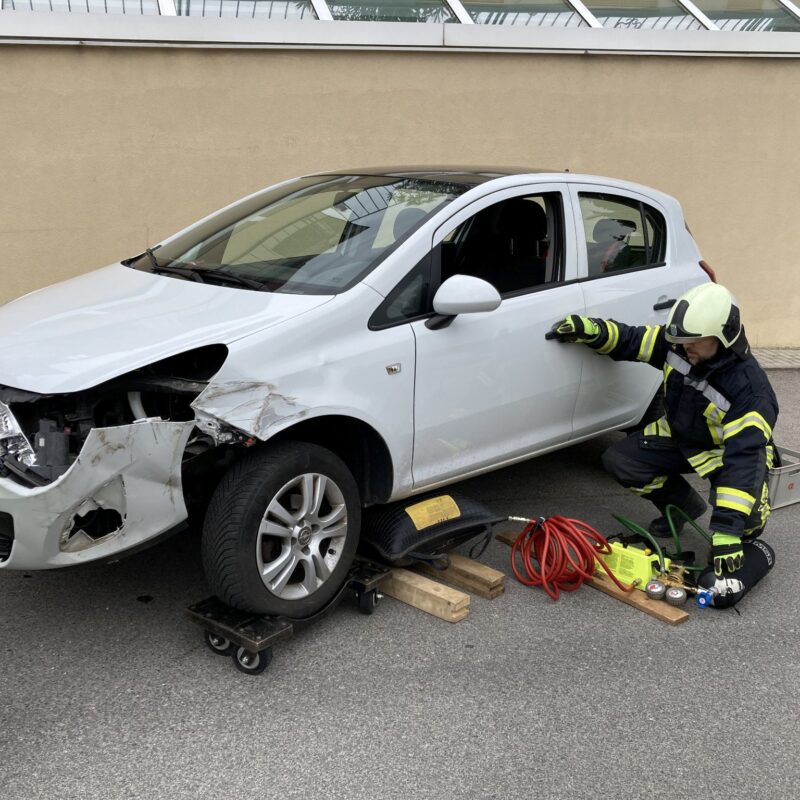 Verkehrsunfall beim Marienhof