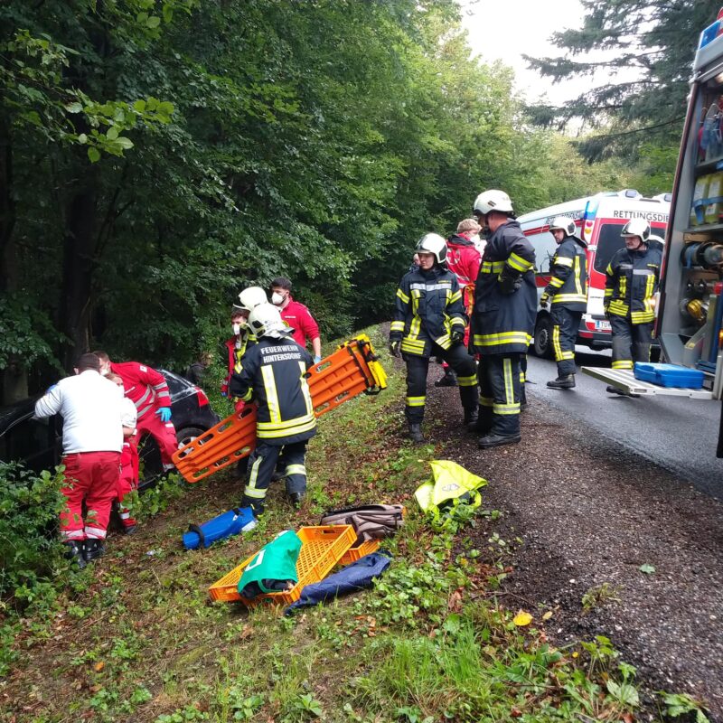 Fahrzeugbergung und Verkehrsunfall an einem Tag