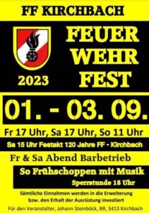 Read more about the article Feuerwehrfest 2023