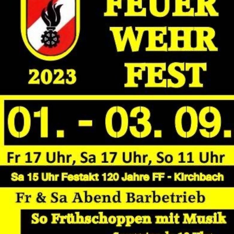 Feuerwehrfest 2023