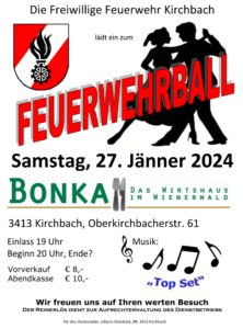 Read more about the article Feuerwehrball 2024