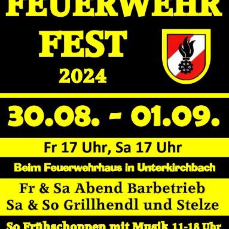 Feuerwehrfest 2024