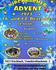 Mehr über den Artikel erfahren Adventmarkt 2023