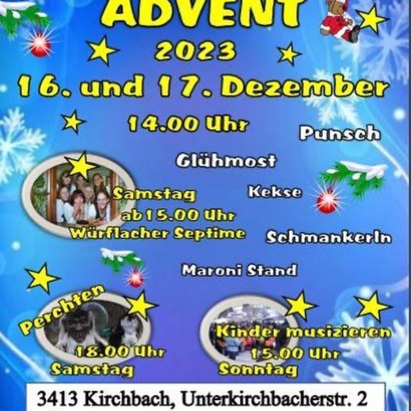 Adventmarkt 2023