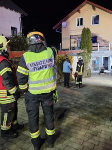 Mehr über den Artikel erfahren B2 Kellerbrand am Steinriegl