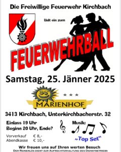 Mehr über den Artikel erfahren Feuerwehrball 2025