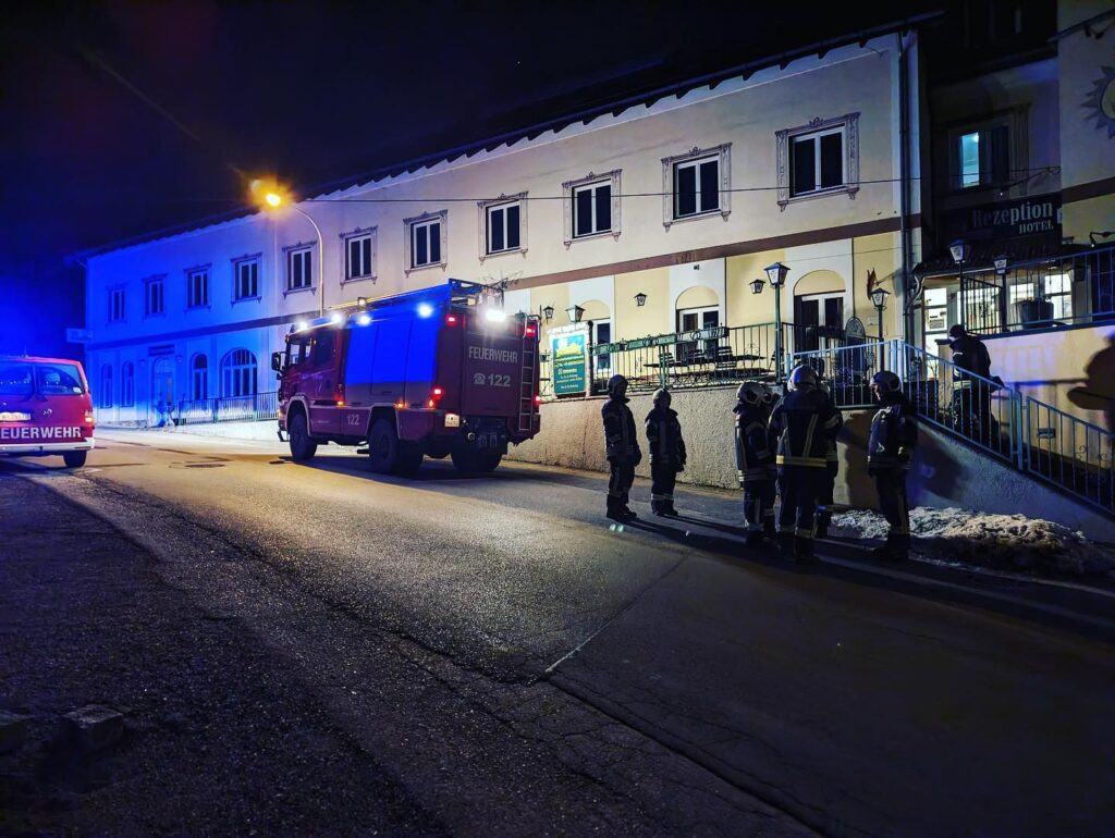 Mehr über den Artikel erfahren Brandmeldealarm im Marienhof