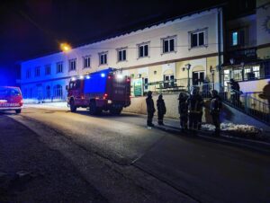 Mehr über den Artikel erfahren Brandmeldealarm im Marienhof