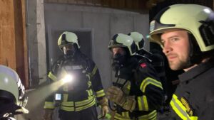 Mehr über den Artikel erfahren Übung mit der FF Weidlingbach