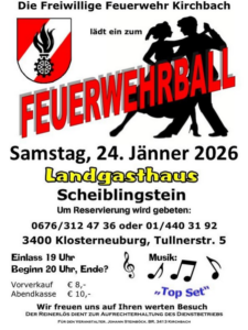 Mehr über den Artikel erfahren Feuerwehrball 2026