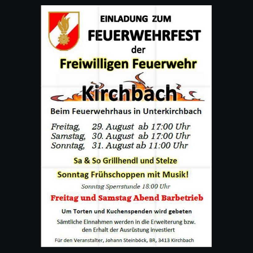 Mehr über den Artikel erfahren Feuerwehrfest 2025