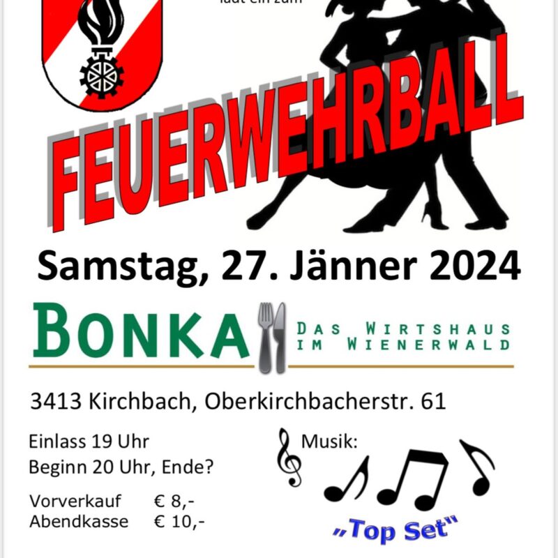 Feuerwehrball 2024