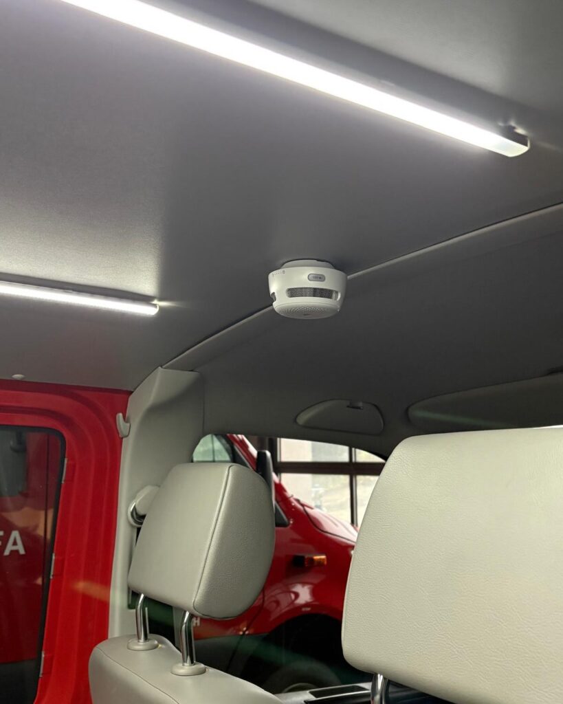 Mehr über den Artikel erfahren Aufrüsten der Fahrzeuge