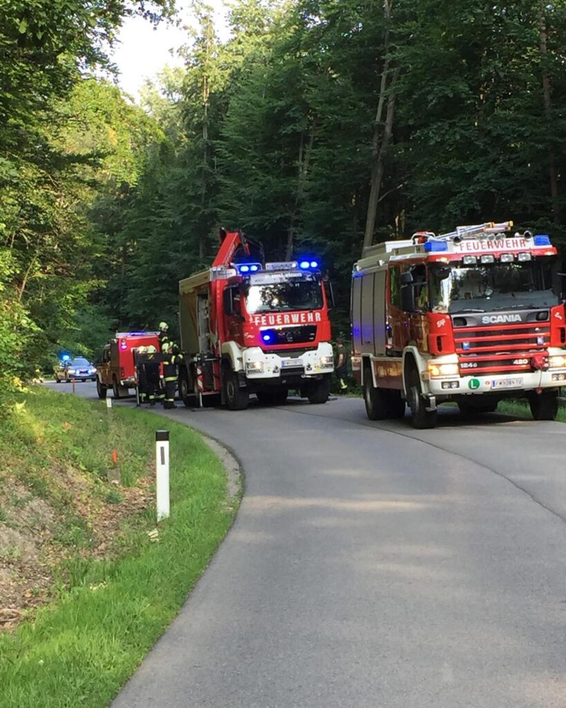 Mehr über den Artikel erfahren Fälschlich vermuteter PKW-Brand mit Menschenrettung