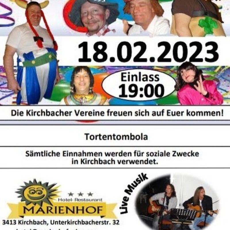 Kirchbacher Fasching 2023