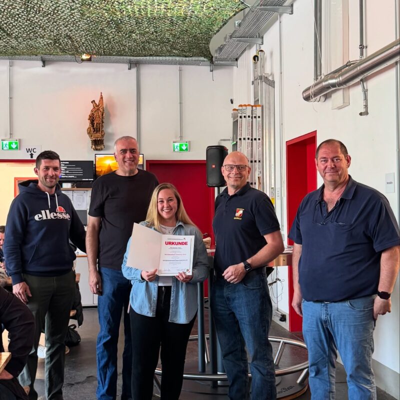 Helferfest und Auszeichnungen