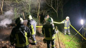 Mehr über den Artikel erfahren Brandeinsatz in Hintersdorf