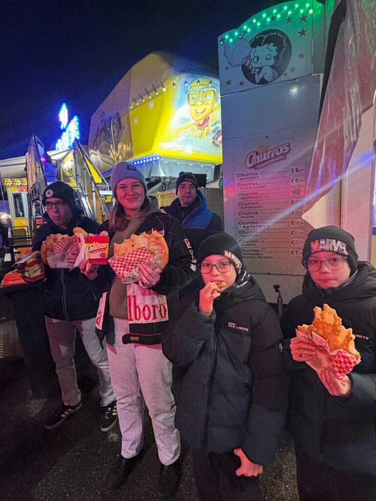 Mehr über den Artikel erfahren Mit der Jugend beim Leopoldimarkt