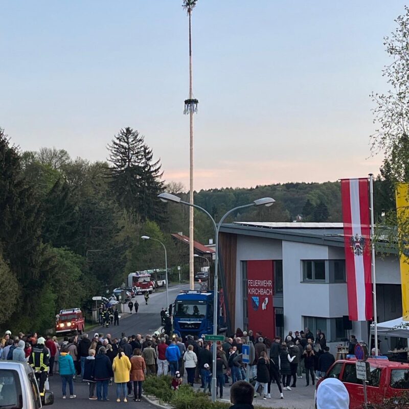 Highlights vom Maibaumauftsellen 2023