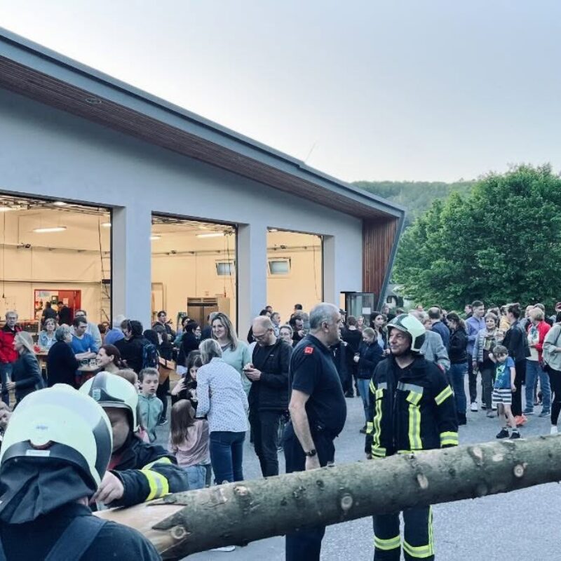 Highlights vom Maibaumaufstellen 2024