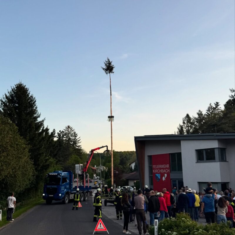 Highlights vom Maibaumaufstellen 2025