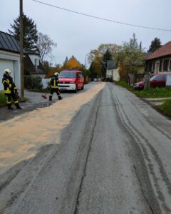 Mehr über den Artikel erfahren Ölspur in Oberkirchbach