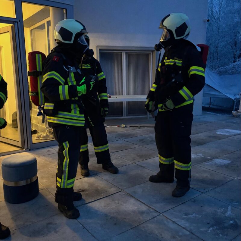 Vermuteter Gasaustritt am Steinriegl