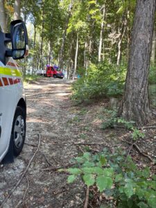 Mehr über den Artikel erfahren Unterstützung der Rettung bei einem Wanderunfall