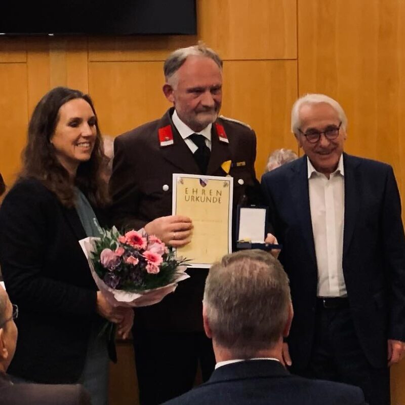 Ehrung in St. Andrä Wördern