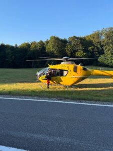 Mehr über den Artikel erfahren Motorradunfall auf der L120