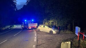 Mehr über den Artikel erfahren Frühmorgendliche PKW Bergung