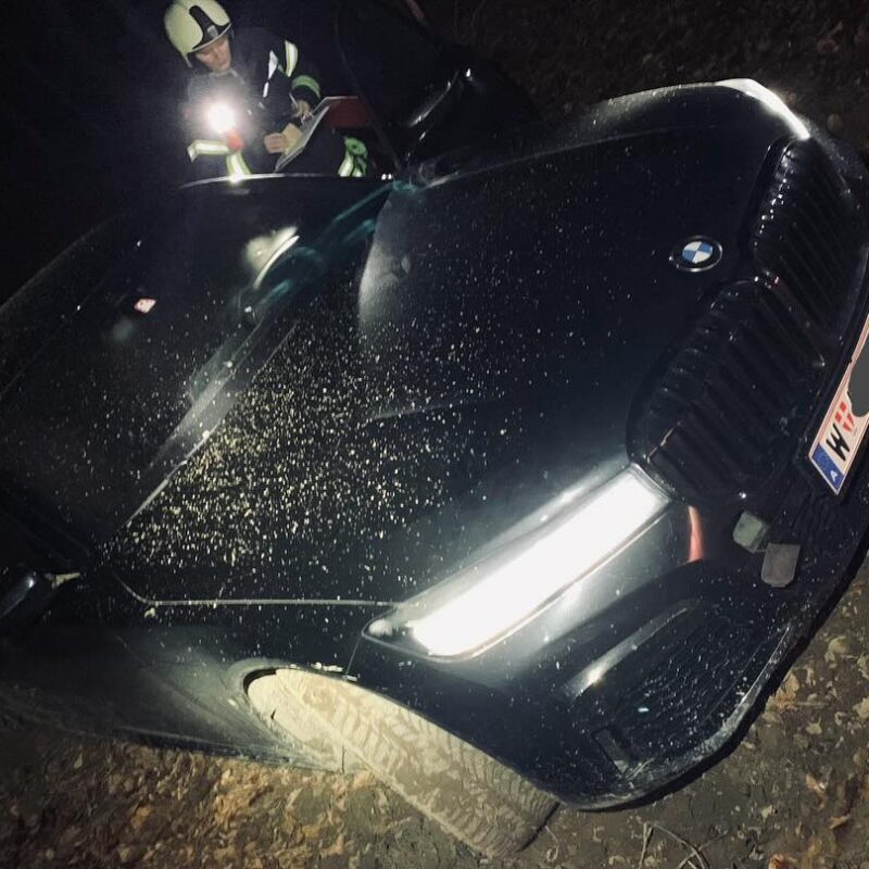 Fahrzeugbergung stört die Weihnachtsruhe