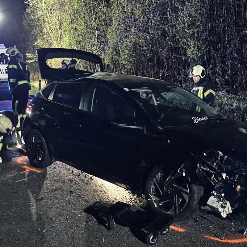 Fahrzeugbergung auf der L120