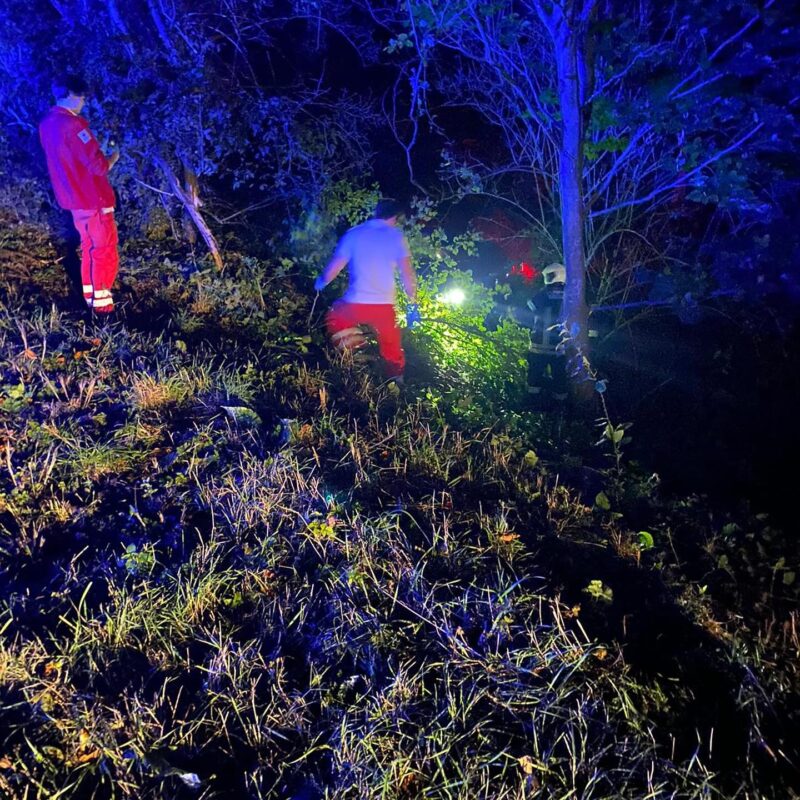 Fahrzeugbergung auf der L120