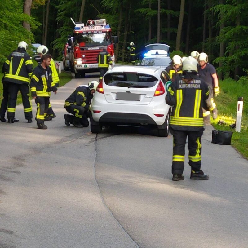 Fahrzeugbergung auf der L2010