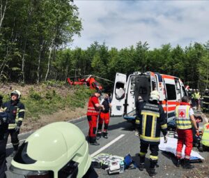 Mehr über den Artikel erfahren Menschenrettung auf der L120