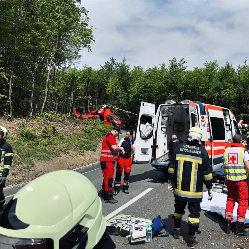 Menschenrettung auf der L120