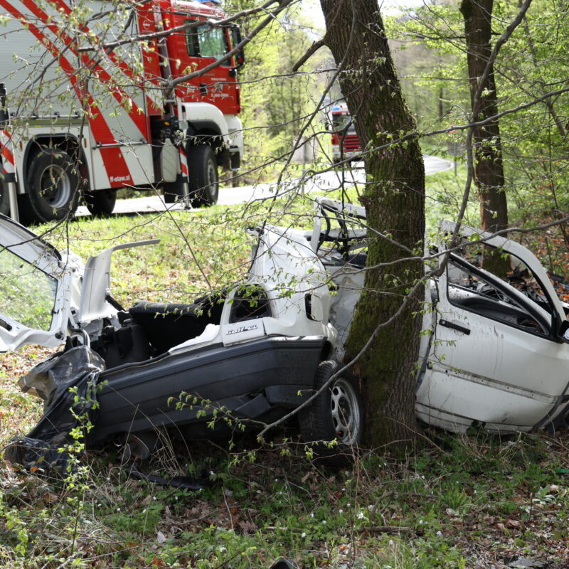 Verkehrsunfall mit Todesopfer