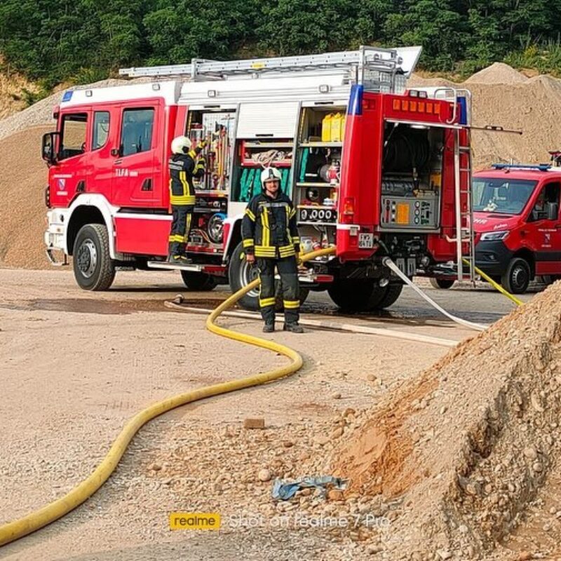 Inspektionsübung des Unterabschnitts