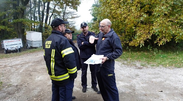 Mehr über den Artikel erfahren Inspektionsübung des Unterabschnitts
