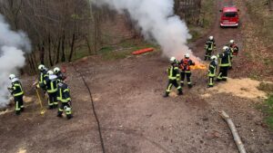 Mehr über den Artikel erfahren Waldbrandübung im April 2023