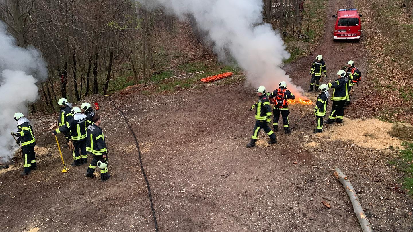 Mehr über den Artikel erfahren Waldbrandübung im April 2023